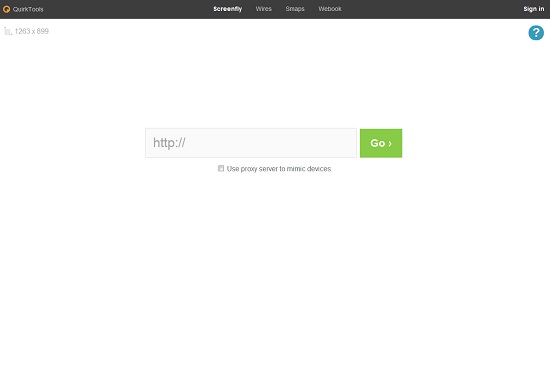 Outils Responsive Design