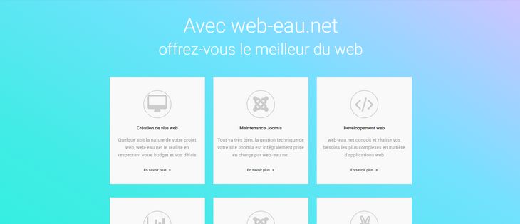 Web-eau.net fait peau neuve !
