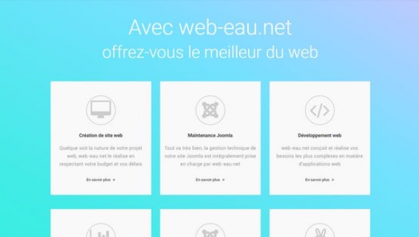 Web-eau.net fait peau neuve !
