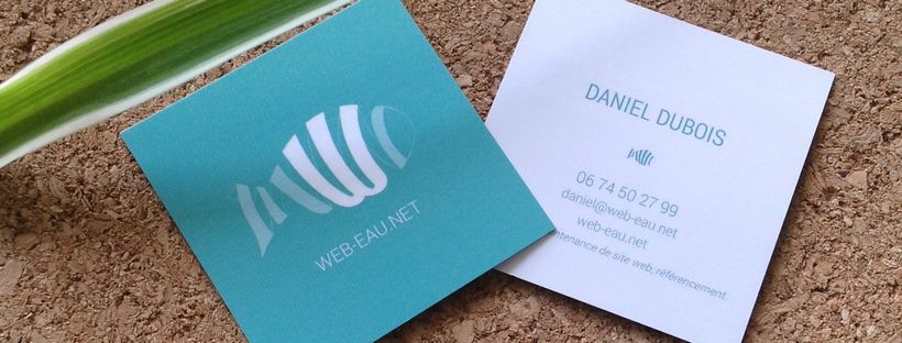 Une nouvelle identité visuelle pour web-eau.net