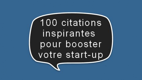 100 citations pour les start-up