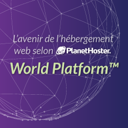 PlanetHoster Web Hosting