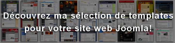 Templates pour Joomla!