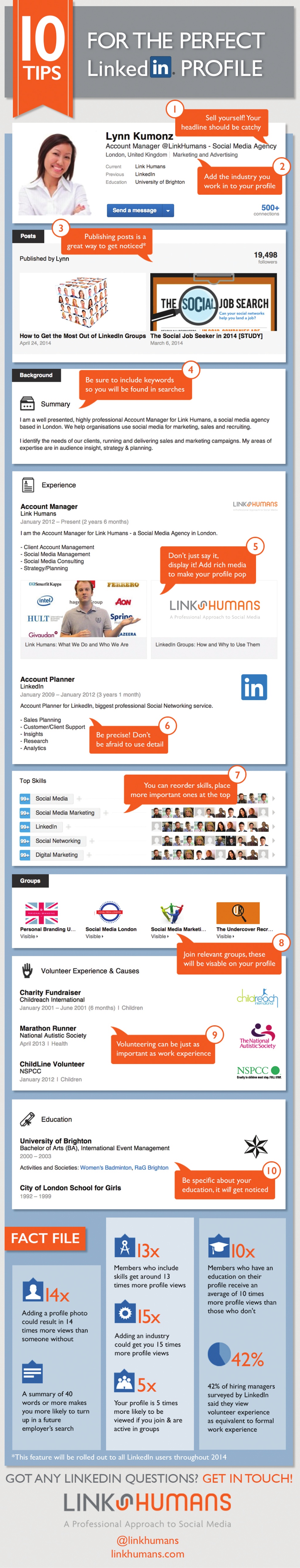 10 Conseils pour un Profil Parfait sur LinkedIn