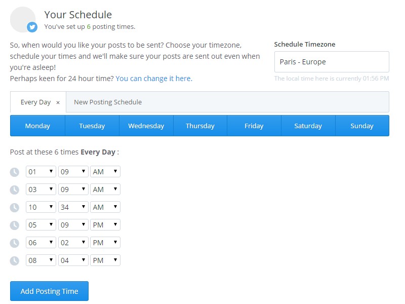 Buffer 7 façons d'améliorer les partages pour votre blog