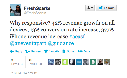 Responsive Web Design et taux de conversion