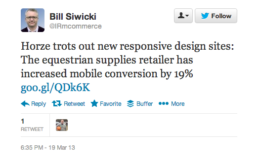 Responsive Web Design et taux de conversion