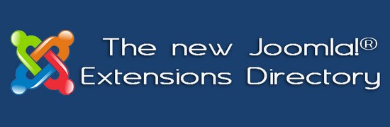 Le nouveau Joomla Extension Directory