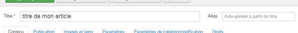Comment soignez vos URLs avec Joomla ?