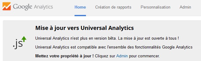 Google Universal Analytics