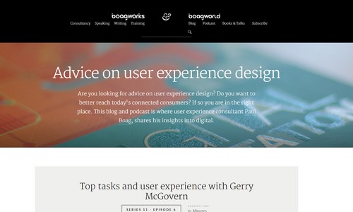 20 Blogs de web design à suivre boagworld 20 blogs de web design à suivre