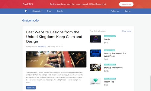 20 Blogs de web design à suivre design modo 20 blogs de web design à suivre