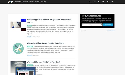ontrapixel 20 blogs de web design à suivre