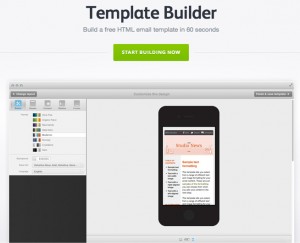 Campaign monitor template builder