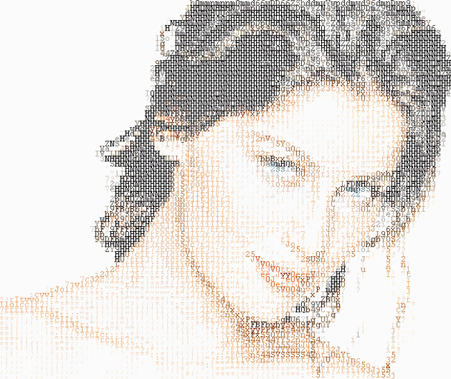 ASCII, langage et mode d'expression