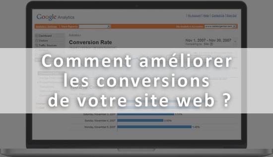 Comment améliorer les conversions de votre site web ?