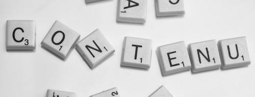 Stratégie de contenu Web