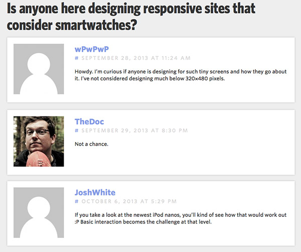 Discussion css tricks
