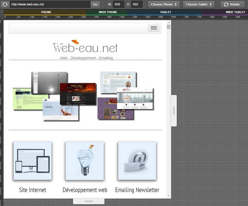 4 nouveaux outils pour le Responsive Design