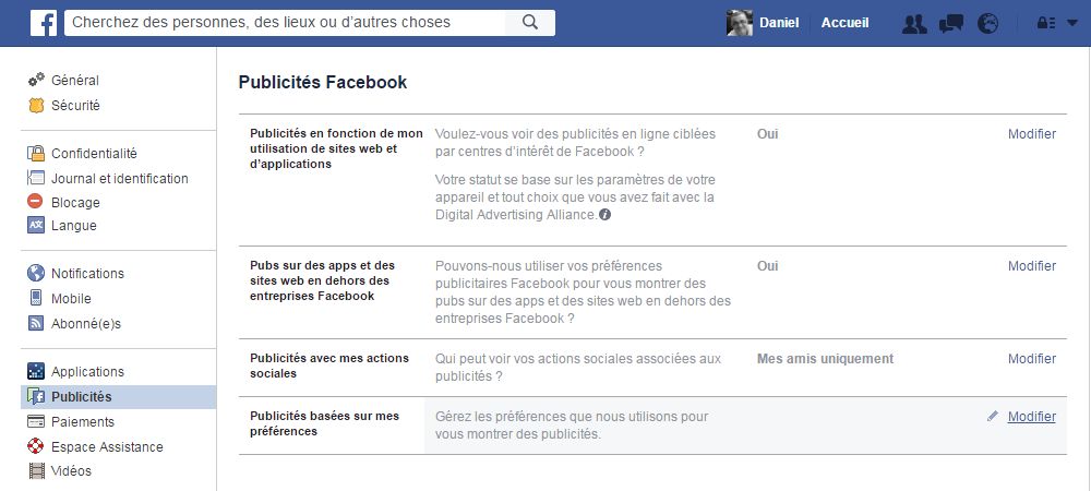 Les secrets de Facebook