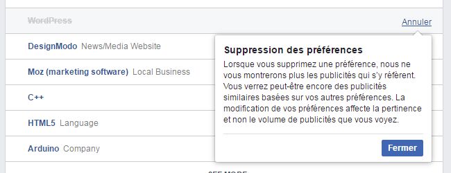 Les secrets de Facebook