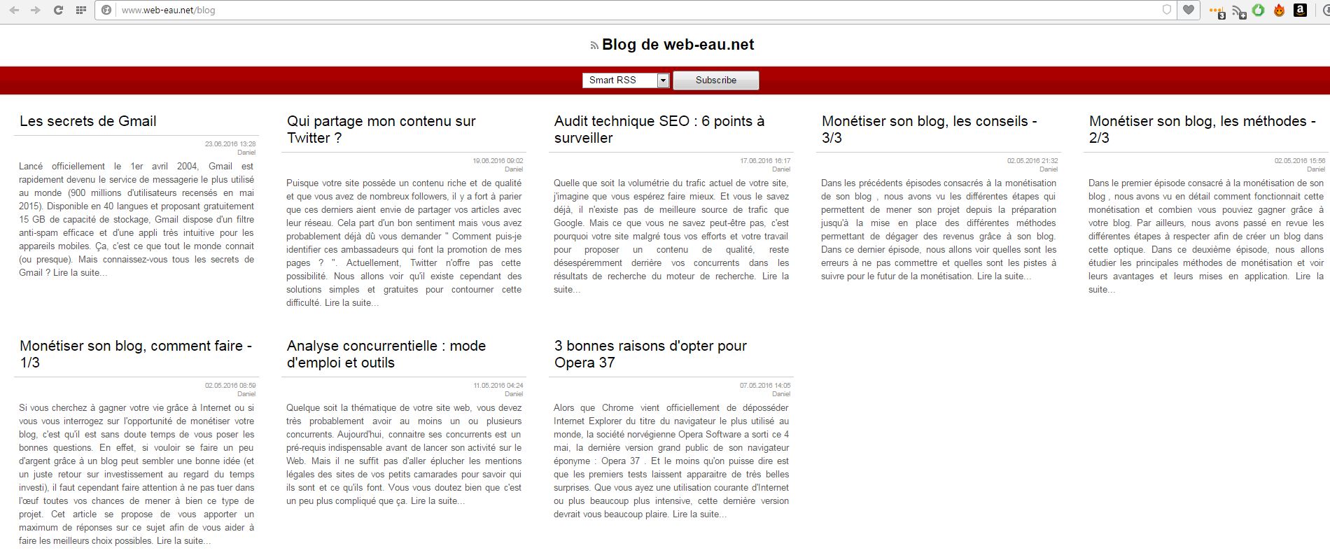 10 bonnes raisons d'utiliser le flux RSS en 2016