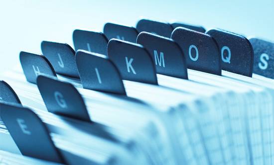 Dictionary, un glossaire créé par web-eau.net