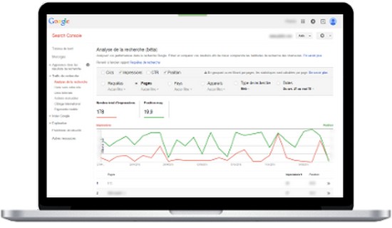 Google Search Console, outil d'analyse et d'optimisation