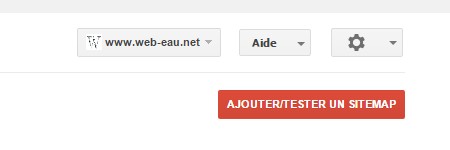 Google Search Console Ajouter/tester un Sitemap