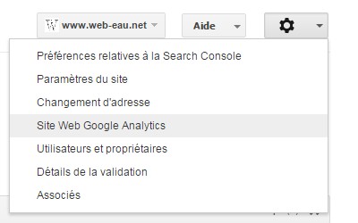 Google Analytics Google Search Console