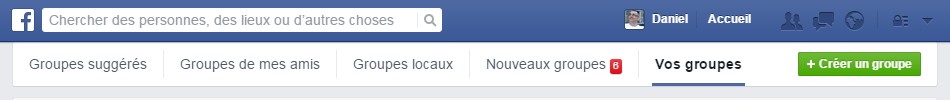 Groupes Facebook