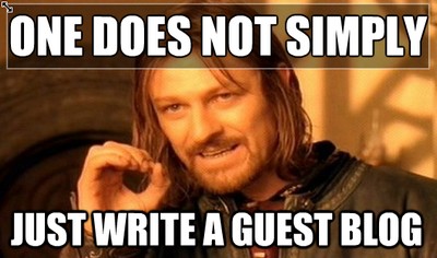 Le Guest blogging en 3 questions