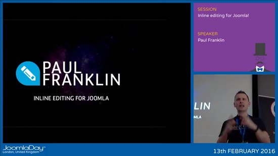 Joomla Day UK 2016