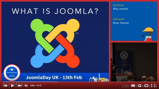 Joomla Day UK 2016