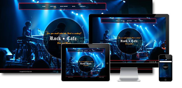 002068 Joomla Template