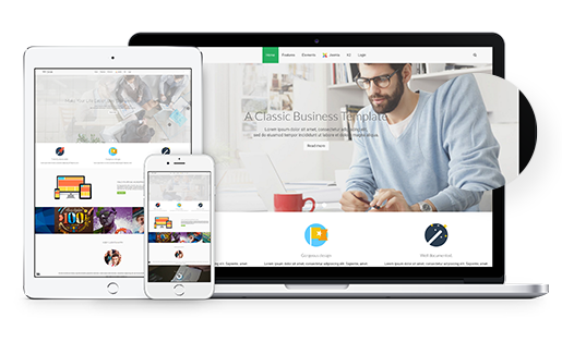 WT Clean Free Joomla Template