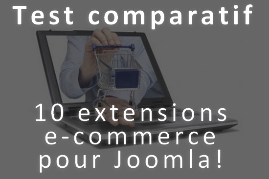 Les 10 meilleures solutions e-commerce pour Joomla