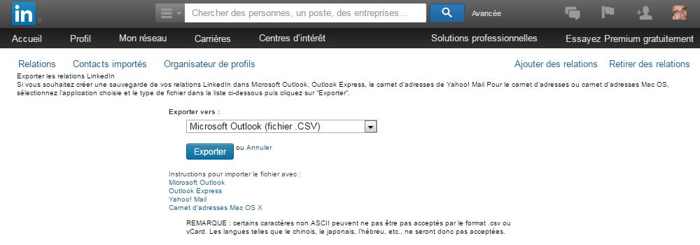 Les secrets de LinkedIn