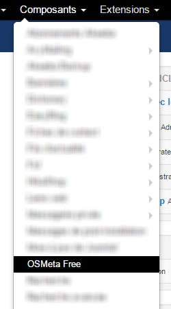 Liste composants tutoriel Joomla! web-eau.net