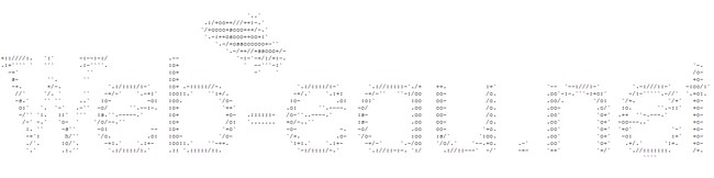 ASCII, langage et mode d'expression