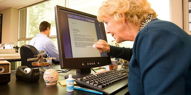 Mamie sur le Web