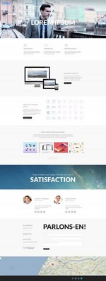 Site one-page, tendance web