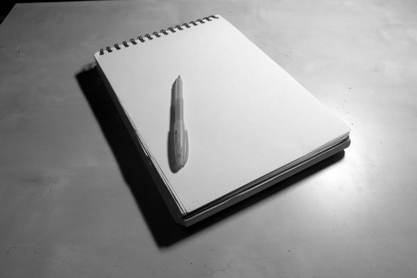 Le mythe de la page blanche