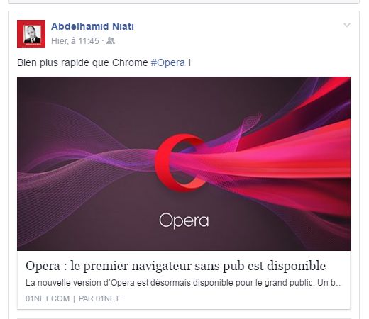 Opera Abdelhamid Niati