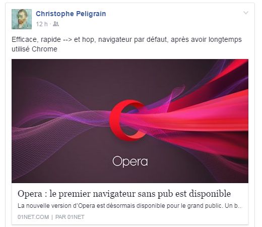 Opera Christophe Peligrain