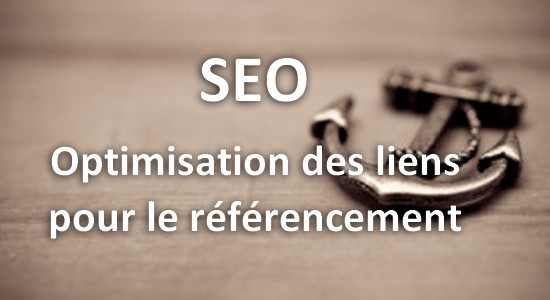 Optimisation des liens pour le référencement