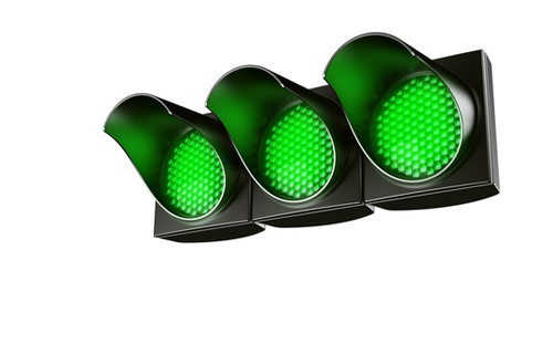 Feu vert pour votre site