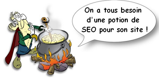 Votre site a besoin d'une potion de SEO