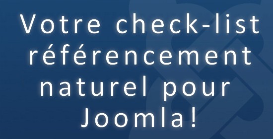 Référencement naturel et Joomla!