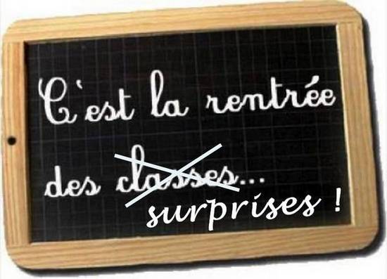 Les bonnes surprises de la rentrée 2014